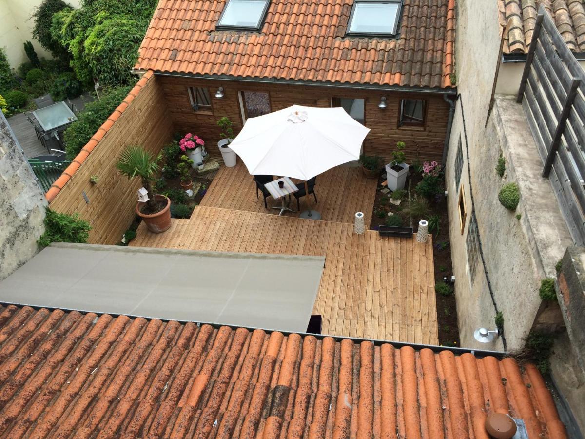Superbe Appartement Avec Terrasse En Centre Ville لا روشيل المظهر الخارجي الصورة
