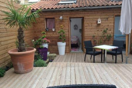 Superbe Appartement Avec Terrasse En Centre Ville لا روشيل المظهر الخارجي الصورة