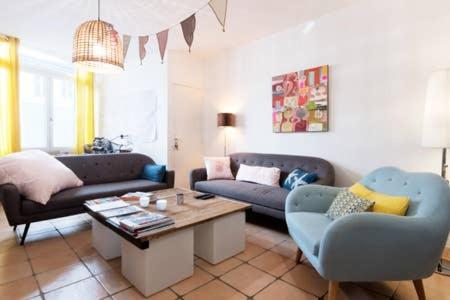 Superbe Appartement Avec Terrasse En Centre Ville لا روشيل المظهر الخارجي الصورة